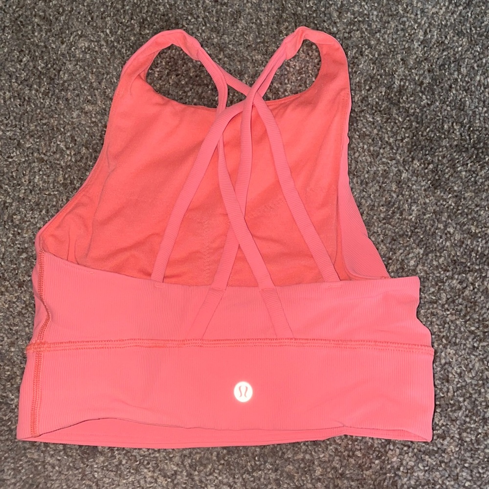 Lululemon racerback sports tank/bra